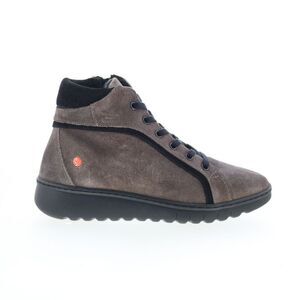 Softinos Womens Emma Gray Boots (NWT)